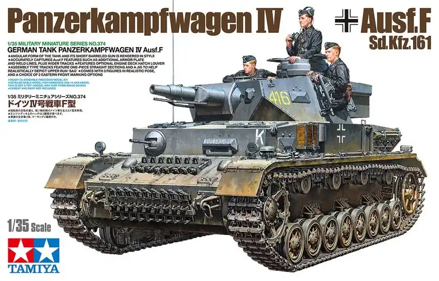 Tank allemand Pz.Kpfw.IV - Tamiya 35374 Offre Spéciale
