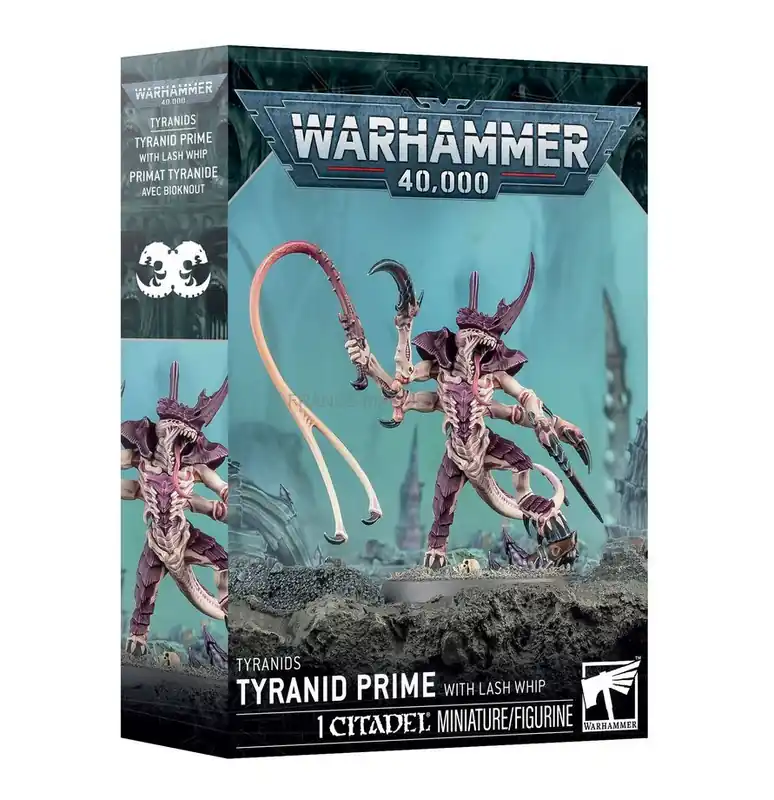 Primat Tyranide Avec Bioknout - Warhammer 40,000 51-35 Meilleur Choix
