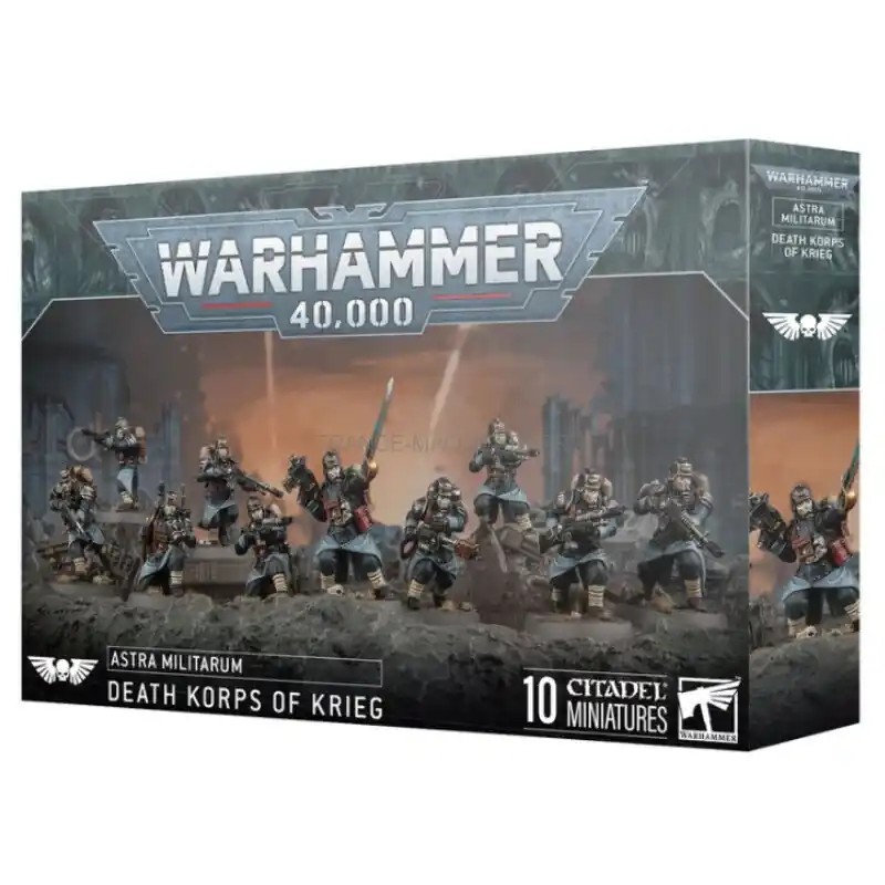 Vente Directe Astra militarum Death korps of Krieg - Warhammer 40 000 47-80