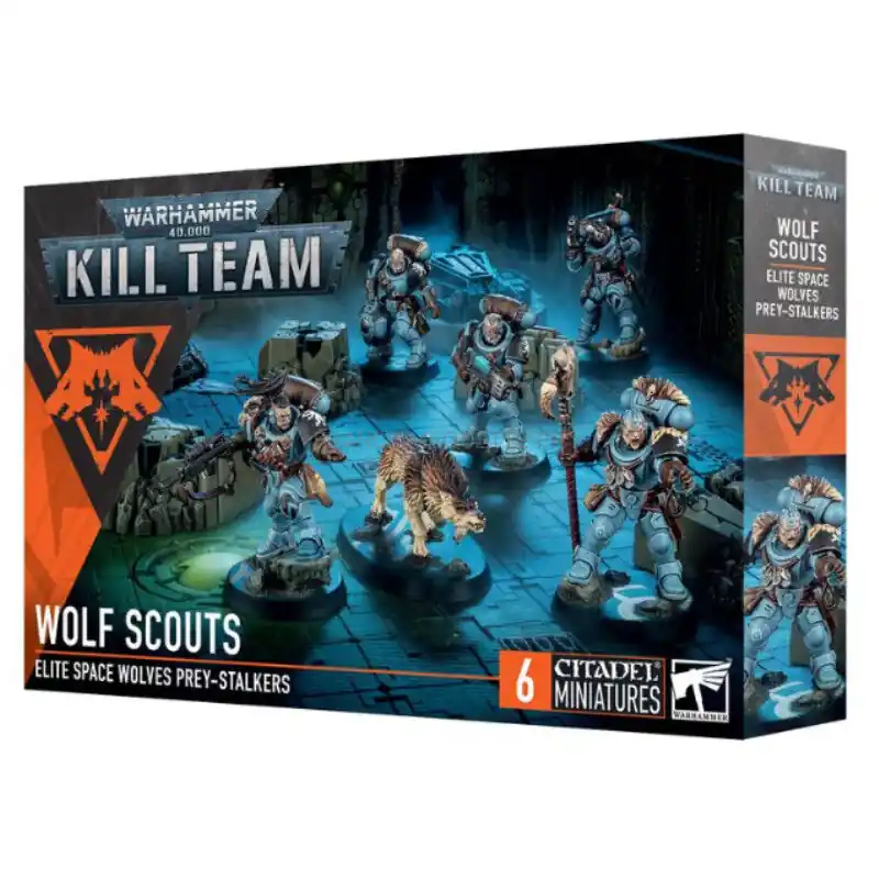 Livraison Express Kill Team Scouts Space Wolves - Warhammer 40,000 102-11