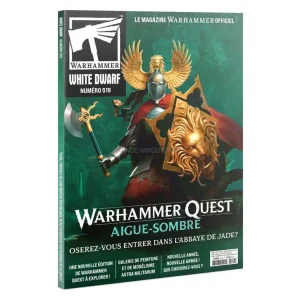Nouvel Arrivage Magazine Games Workshop White Dwarf 519 - décembre 2025