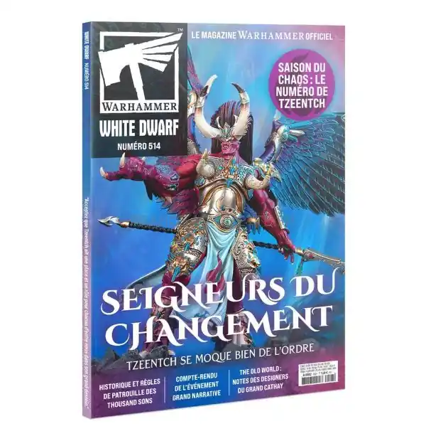 Pas Cher Magazine Games Workshop White Dwarf 514 - Juillet2025