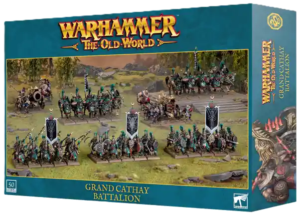 The Old World Grand Cathay - Warhammer 06-203 Affaire À Saisir