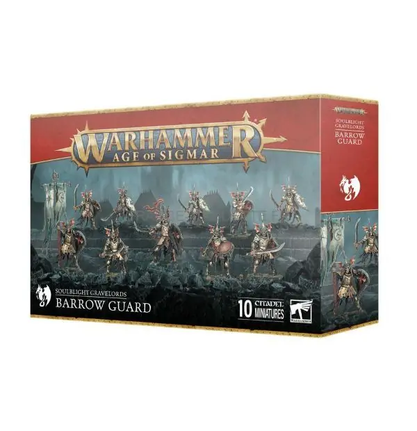 Soulblight Gravelords Barrow Guard - Warhammer 91-84 Certifié