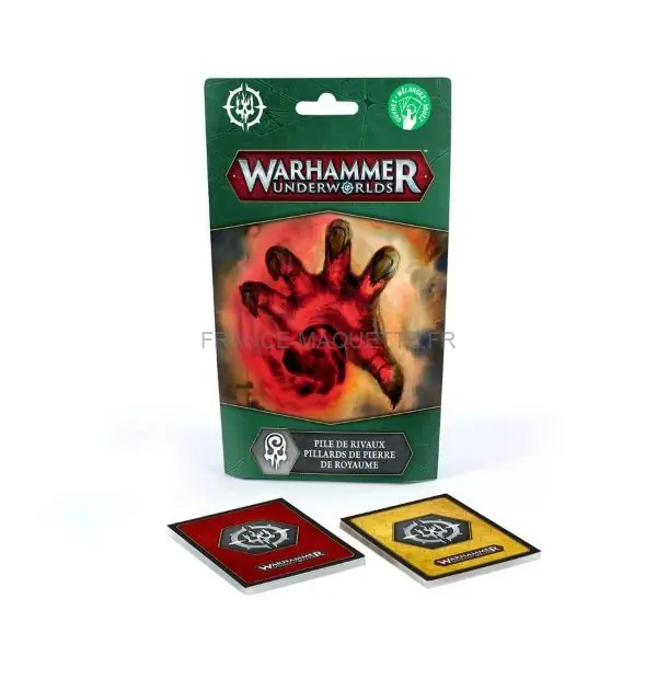 WHU Piles de rivaux Pillards de pierre de royaume - Warhammer 109-44 Acheter En Ligne