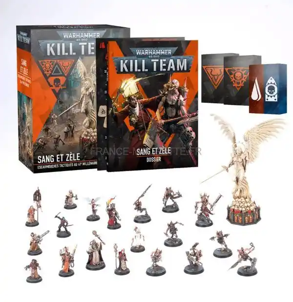Offre Limitée Kill Team Sang et zèle - Warhammer 40,000 103-46