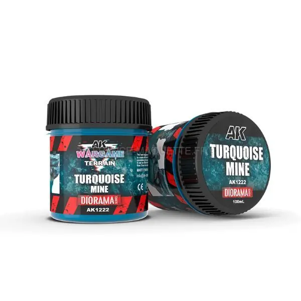 Expédition Rapide Turquoise mine 100 ml - Ak Interactive 1222
