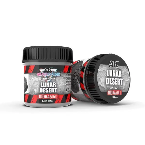 Satisfait Ou Remboursé Lunar desert 100 ml - Ak Interactive 1224