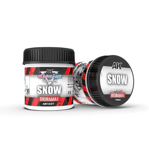 Snow 100 ml - Ak Interactive 1227 Satisfait Ou Remboursé