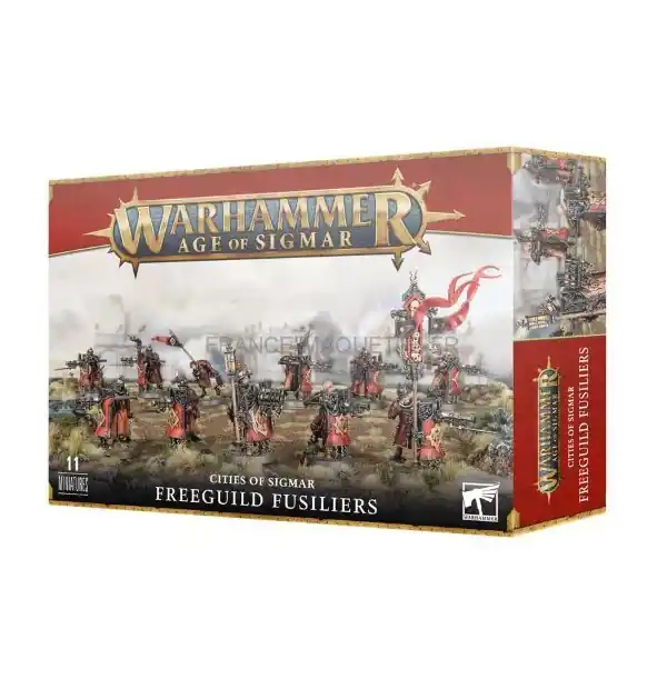 Fusiliers Des Guildes Franches - Warhammer 86-19 Prix Choc