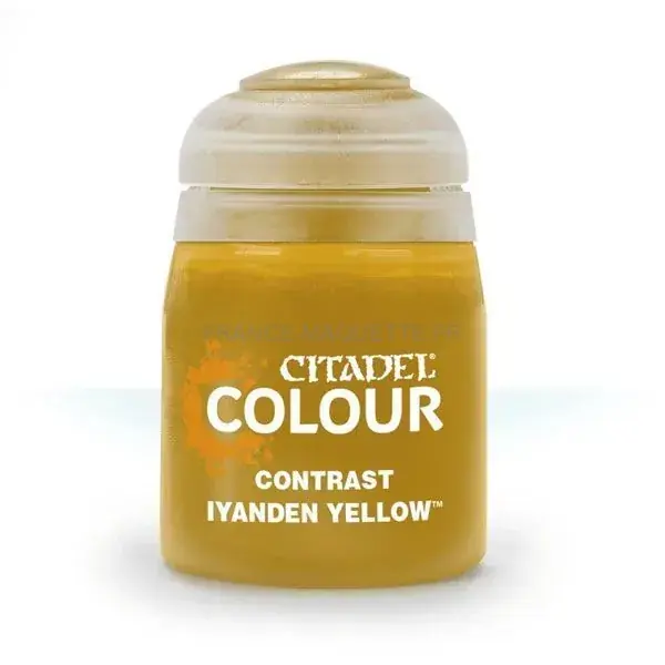 Seulement Aujourd'hui Contrast Iyanden YelloIw 18Ml - 29-10