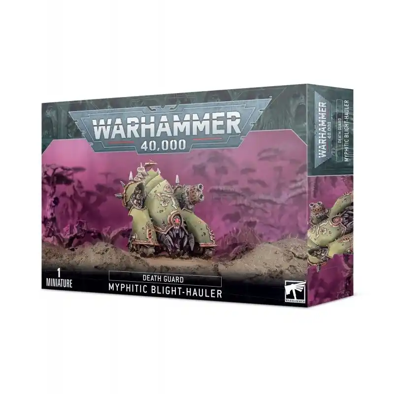 Haute Qualité Death Guard Semi-Chenille Méphitique - Warhammer 40K 43-56