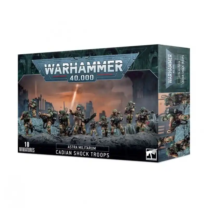 Livraison Express Troupes De Choc Cadiennes - Warhammer 40,000 47-33