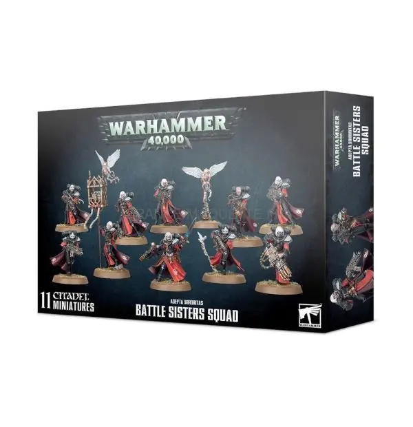 Haute Qualité Adepta Sororitas Soeurs De Bataille - Warhammer 40,000 52-20