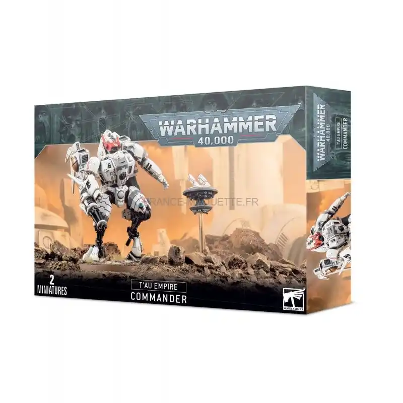 Offre Spéciale T‘Au Empire Exo-Armure Broadside - Warhammer 40,000 56-15