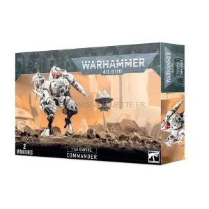 T‘Au Empire Commandant - Warhammer 40,000 56-22 Satisfait Ou Remboursé