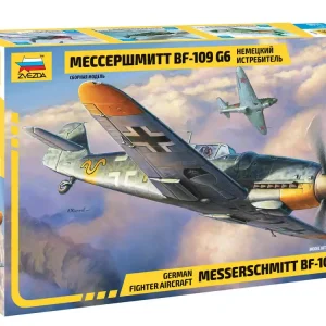 Messerschmitt Bf109G‐6 1/48 - Zvezda 04816 Authentique
