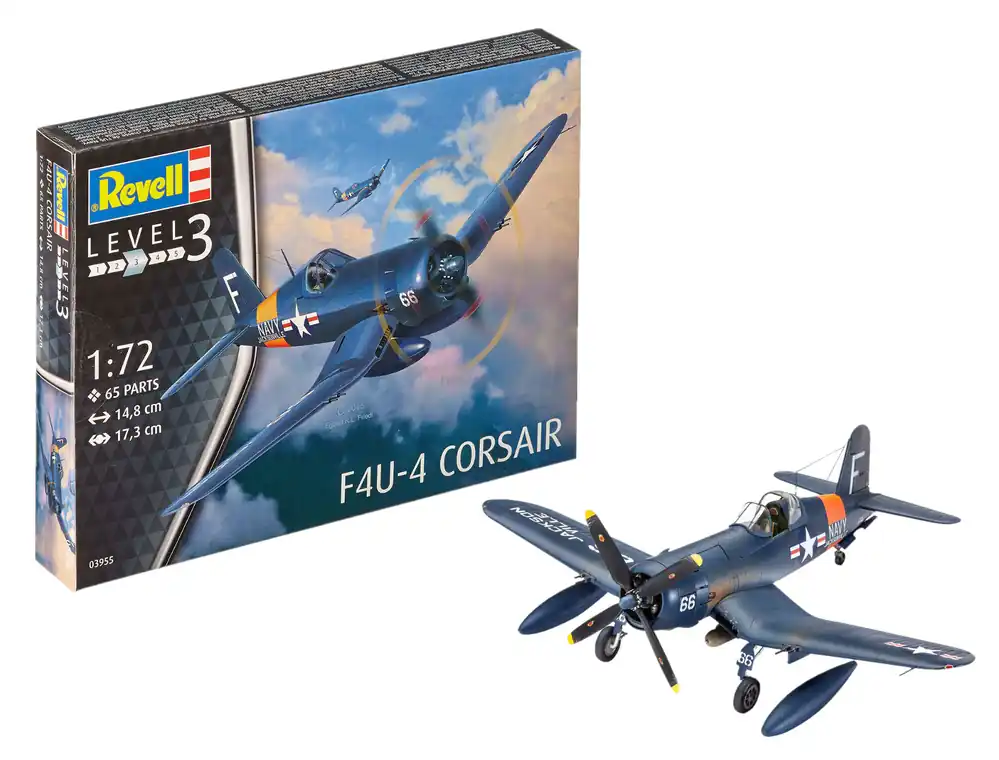 Commande En Gros F4U-4 Corsair 1/72 - Revell 03955