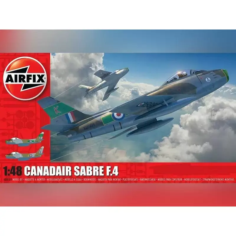 Prix Réduit AIRFIX A08109 Canadair Sabre F.4 - 1/48