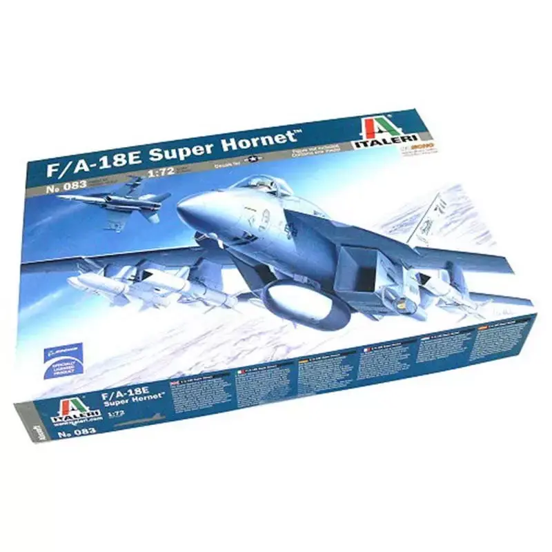 Achat Immédiat ITALERI 083 F/A-18e Super Hornet - Échelle 1/72