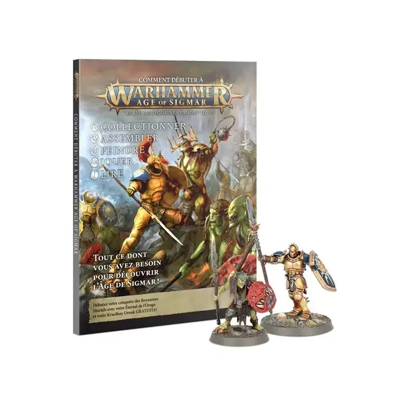 Authentique Comment débuter à Warhammer Age of Sigmar