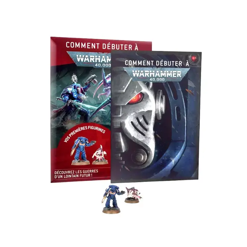 Prix Promo 40-06 Comment Débuter À Warhammer 40,000
