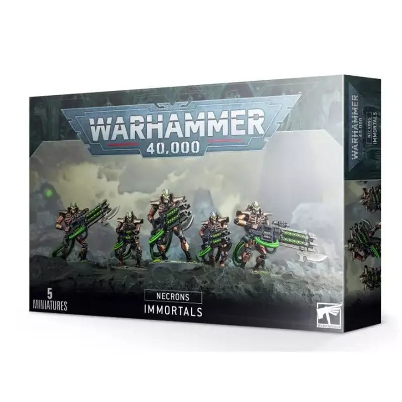 Necrons Immortels Warhammer 40,000 49-10 Remise