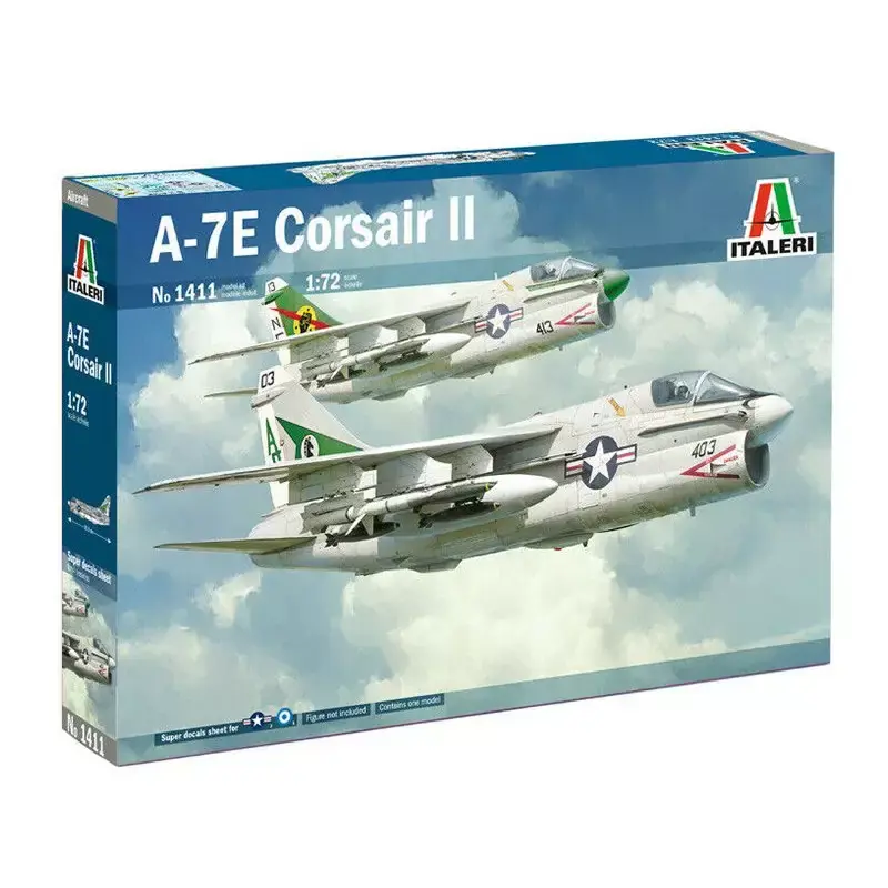 Super Prix ITALERI 1411 A-7e Corsair II - Échelle 1/72