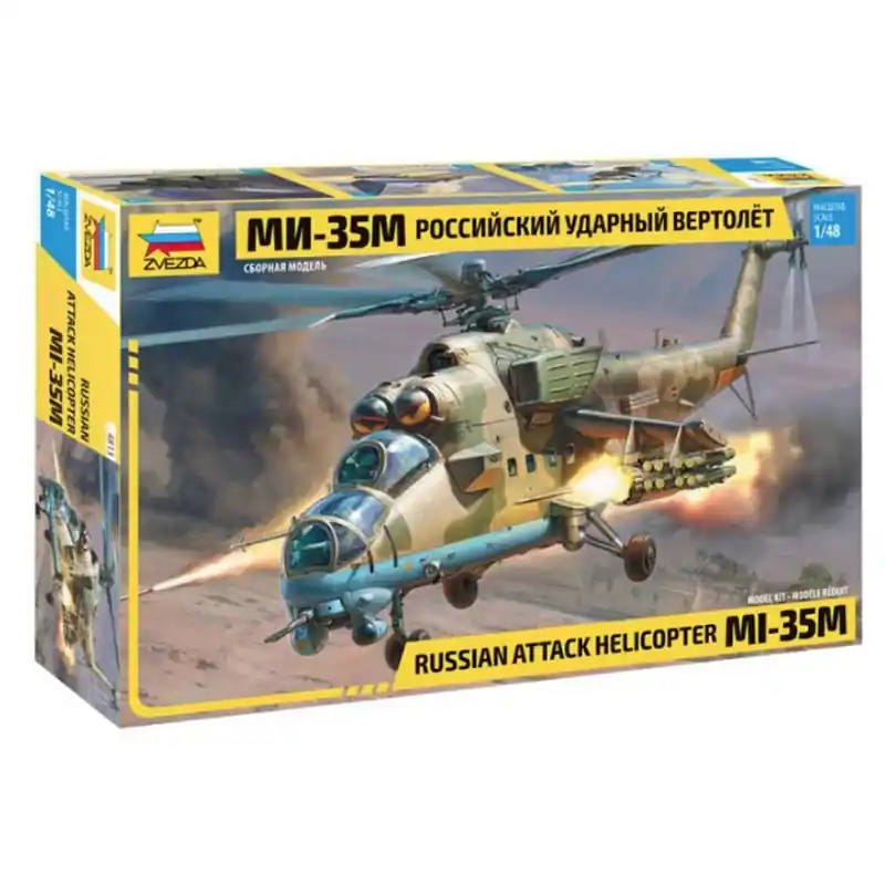 ZVEZDA 4813 Mil Mi-35m - 1/48 Top Vente