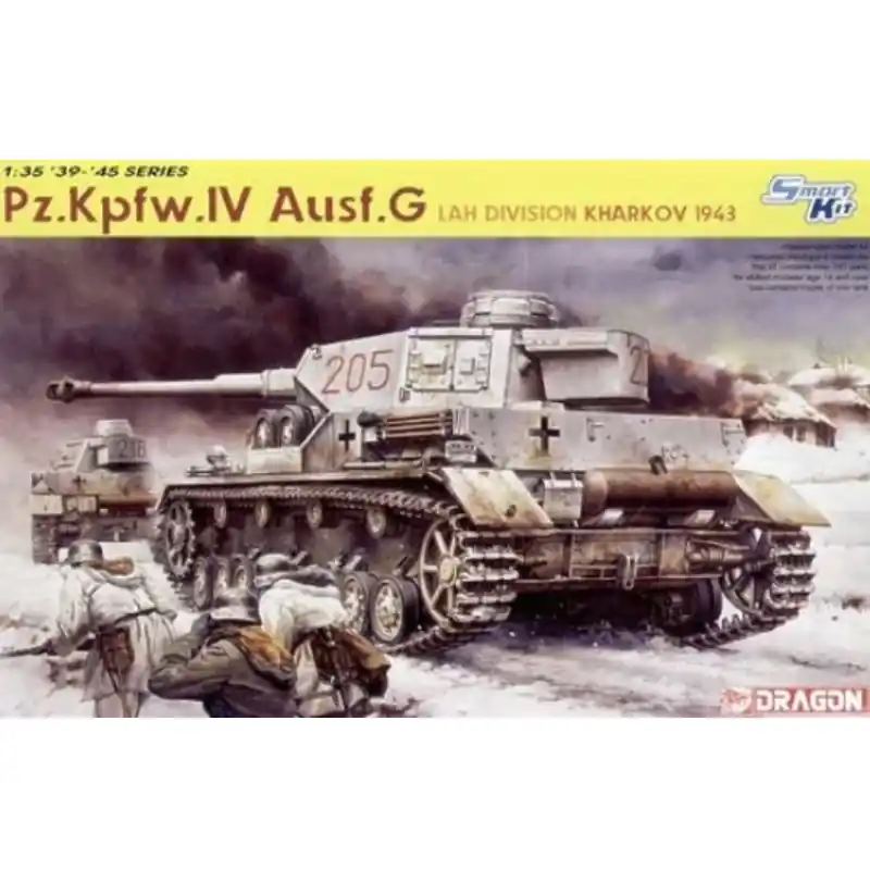 Acheter Direct DRAGON 6363 Panzer IV Ausf.f2(G) - Échelle 1/35