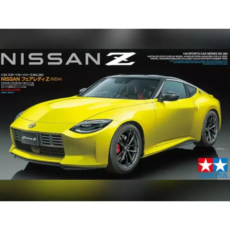 Authentique TAMIYA 24363 Nissan Z 2021 - Échelle 1/24
