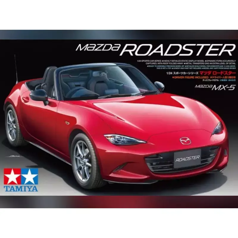 Affaire À Saisir TAMIYA 24342 Mazda MX-5 2015 - Échelle 1/24