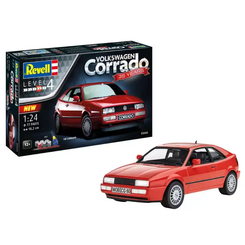 Marque REVELL 05666 Volkswagen VW Corrado Kit Complet - 1/24