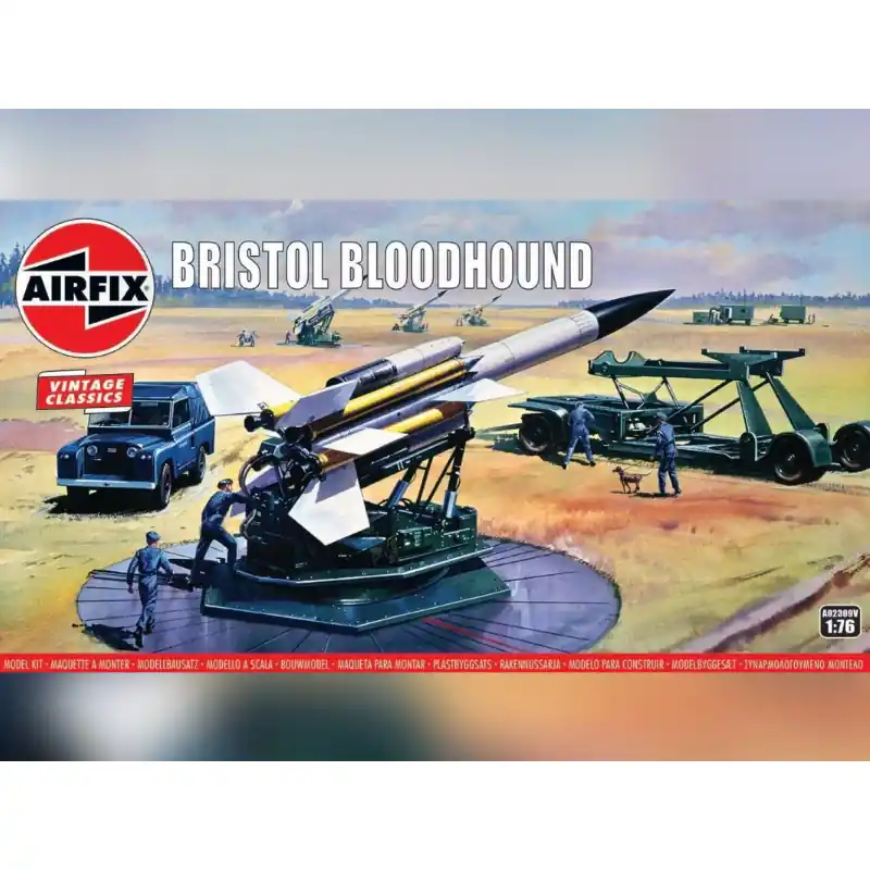 AIRFIX A02309V Bristol Bloodhound - 1/76 Acheter Direct