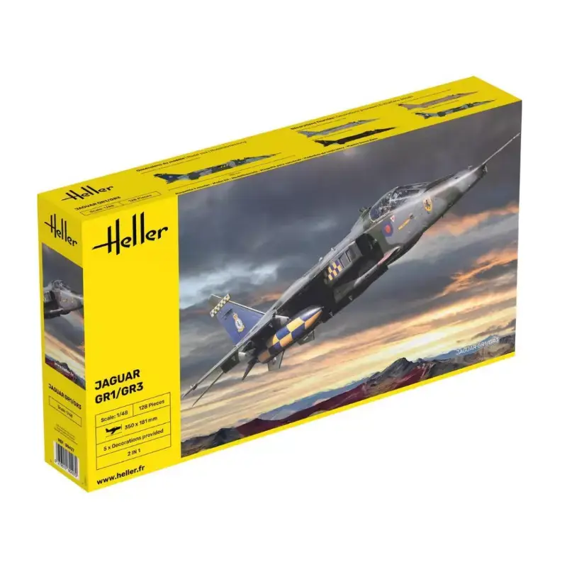 Bon Plan HELLER 80427 Jaguar gr1/gr3 - 1/48