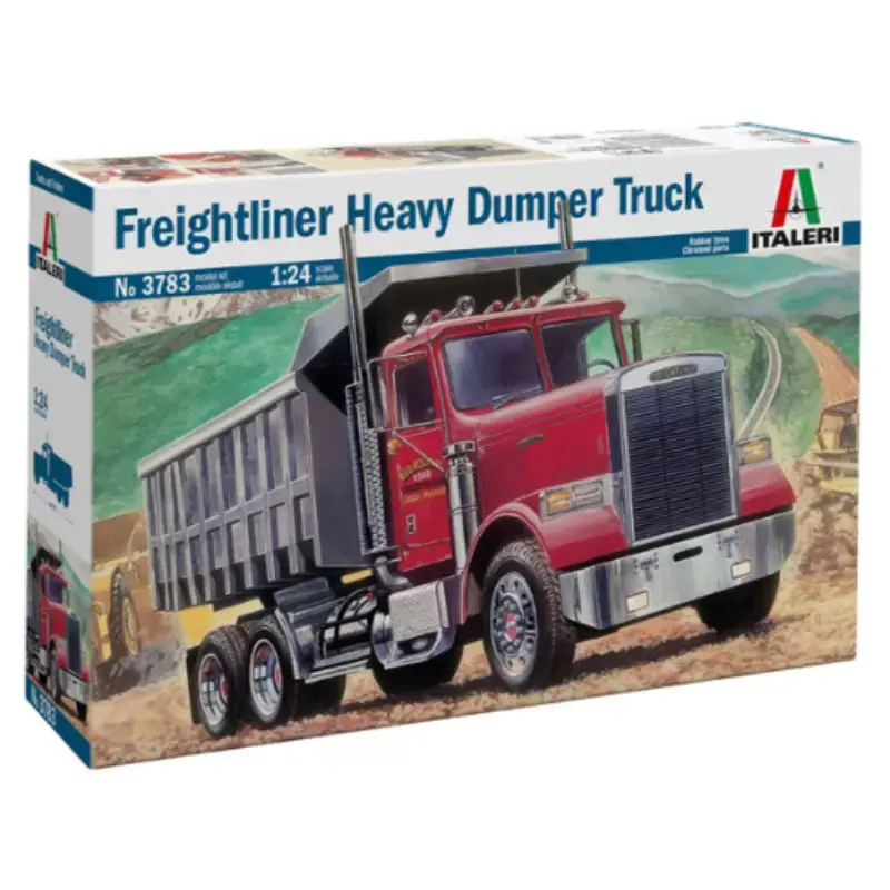 Pas Cher ITALERI 3783 Camion Benne freightliner1 - Échelle 1/24