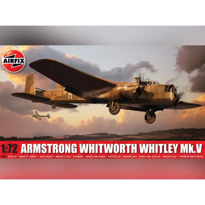 Livraison Express AIRFIX A08016 Armstrong Whitworth Whitley Mk.V - 1/72