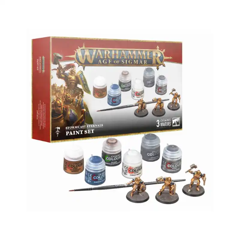 Bon Plan Age of Sigmar 60-10 Set Eternels De L‘Orage