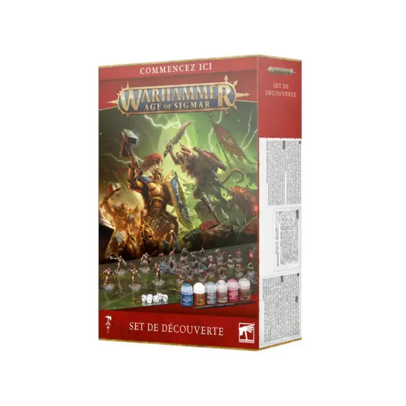 Acheter En Ligne Set de découverte Français Age of Sigmar 80-15