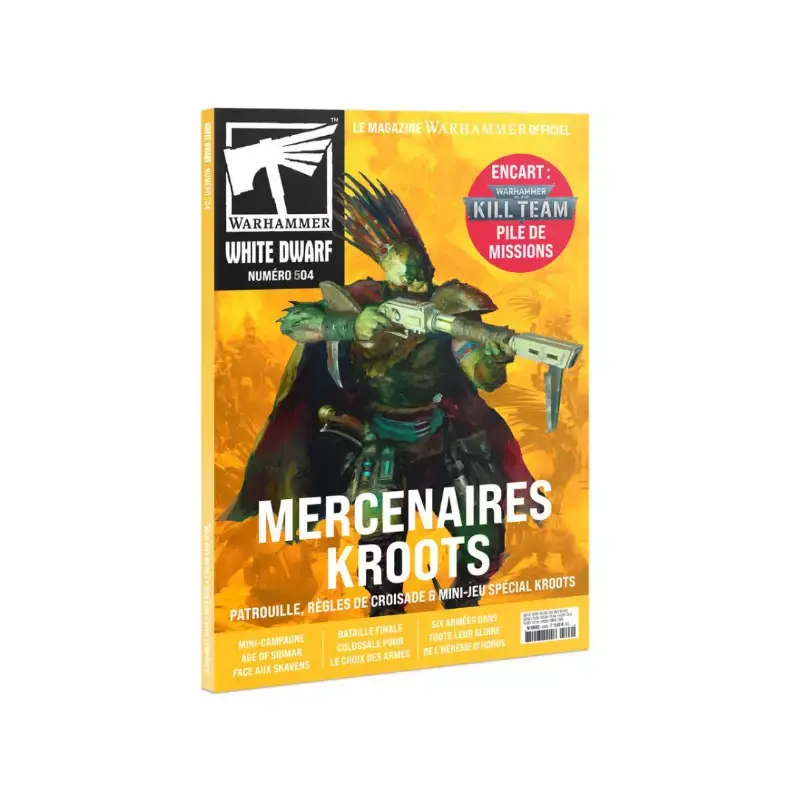 Offre Du Jour White Dwarf numéro 504 septembre 2024 (français)