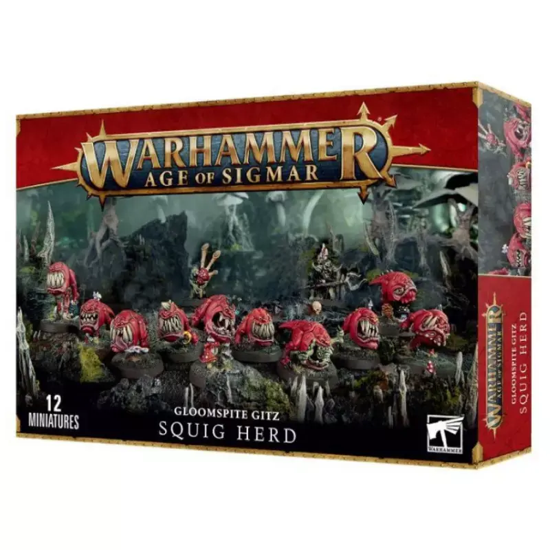 Soldes Age Of Sigmar 89-48 Troupeau De Squigs