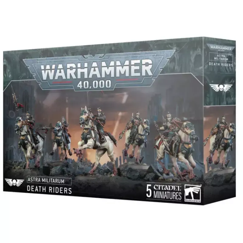 Warhammer 47-74 Cavaliers De Krieg Astra Militarum Bon Plan