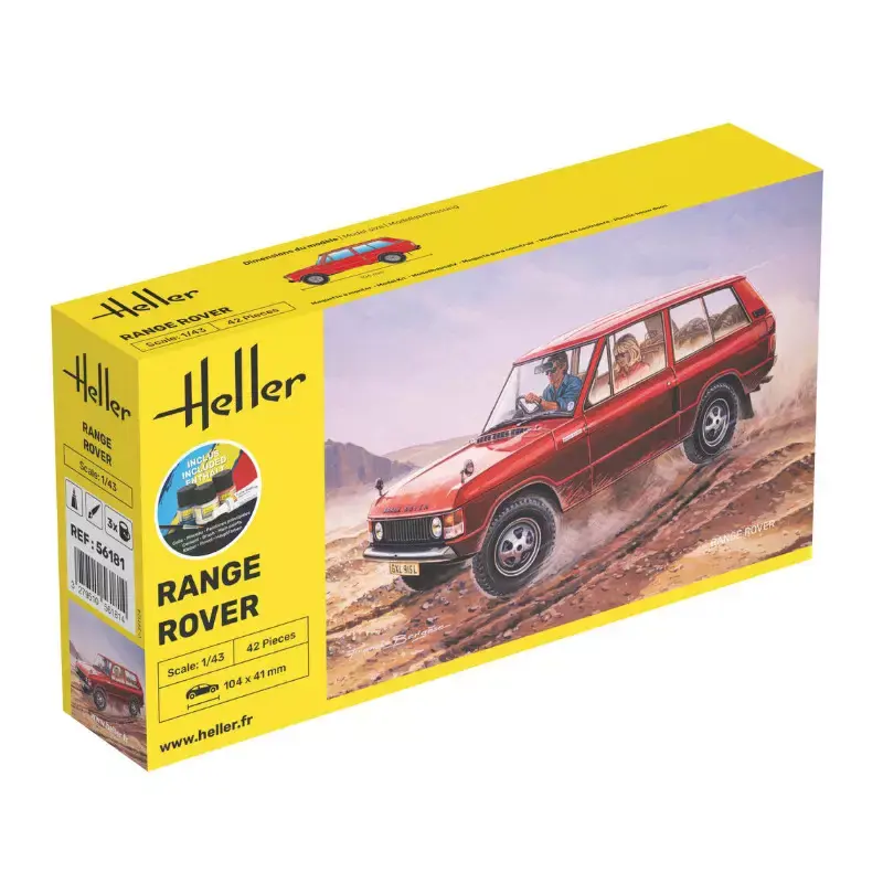Affaire À Saisir HELLER 56181 Range Rover Kit Complet - 1/43