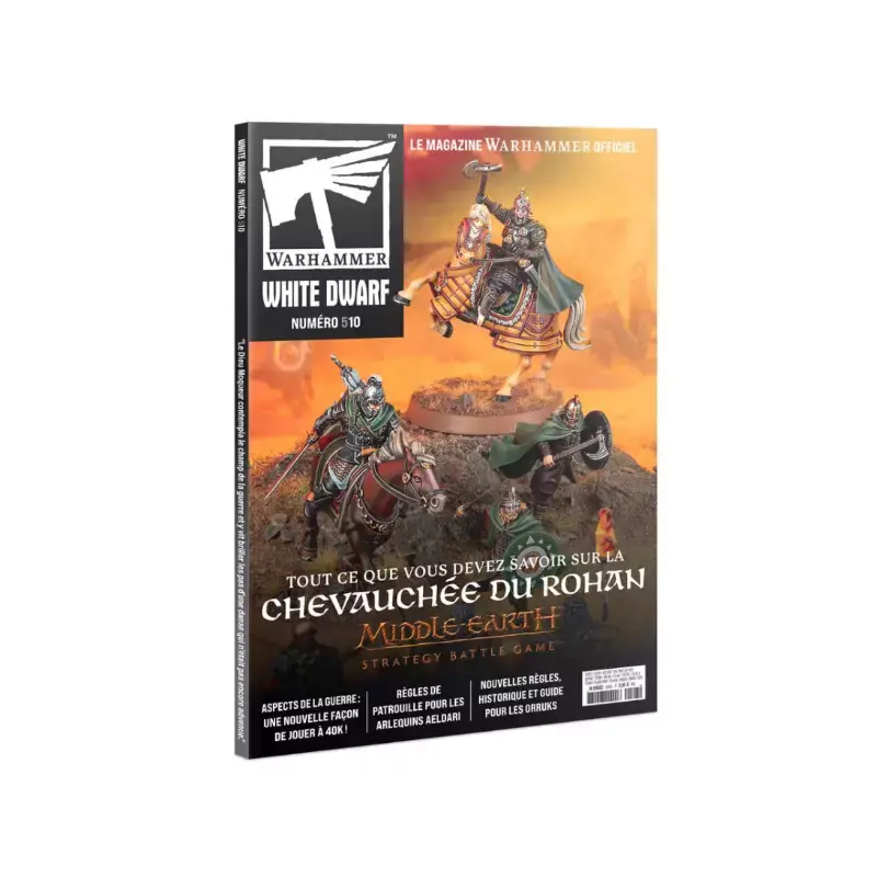 White Dwarf numéro 510 mars 2025 (français) Petit Prix