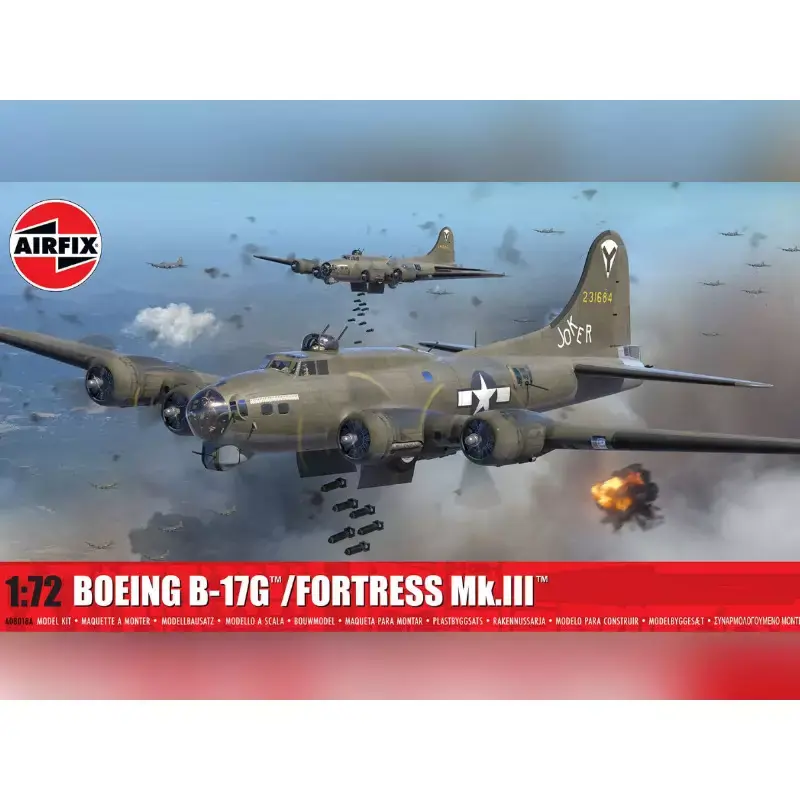 AIRFIX A08018A Boeing B-17g / Fortress Mk.III - 1/72 Top Vente