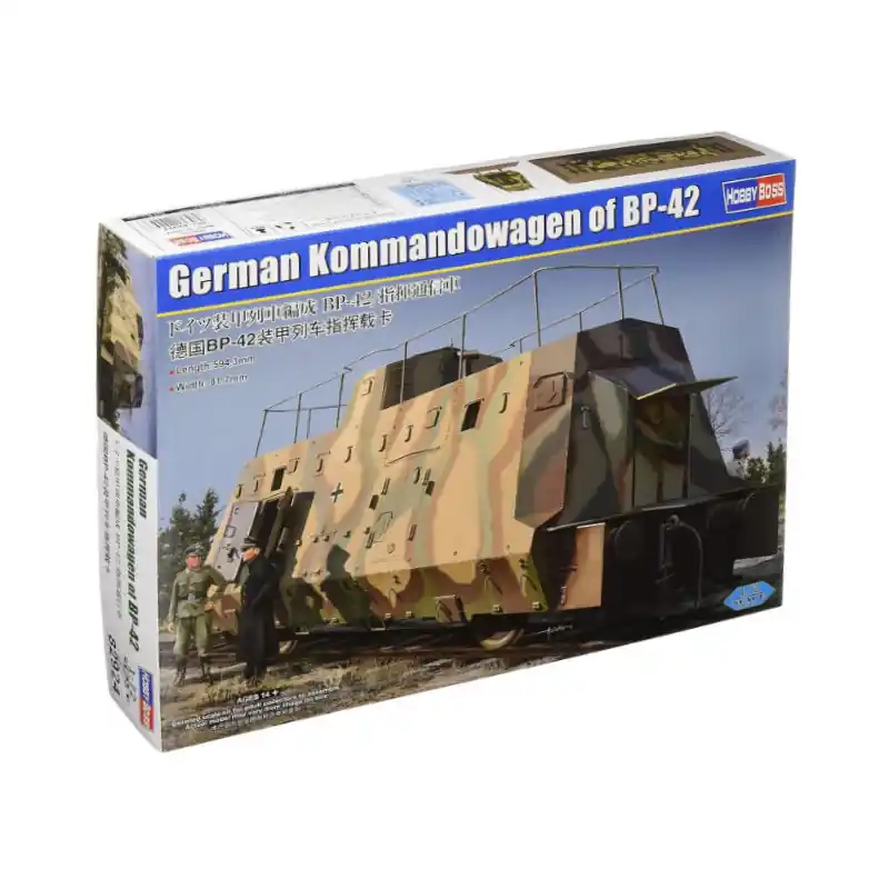 Acheter Direct HOBBY BOSS 82924 Kommandowagen Allemand Du BP-42 WWII - Échelle 1/72