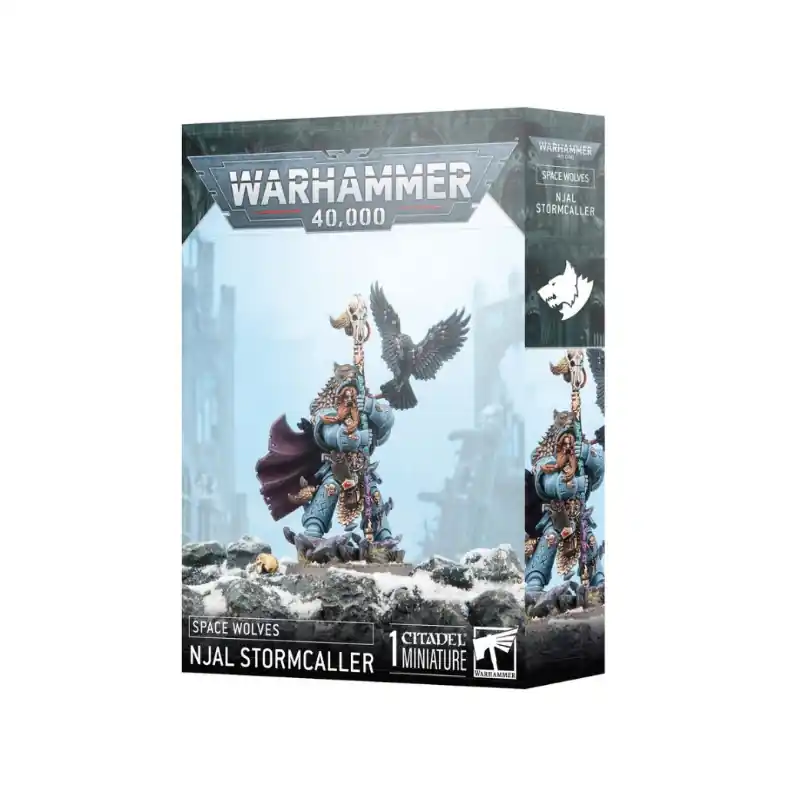 Warhammer 40000 53-35 Njál Stormcaller Space Wolves Populaire