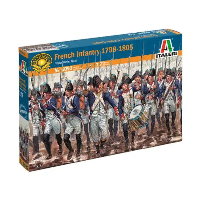 ITALERI 6092 Infanterie Française 1798-1805 Guerres Napoléoniennes Soldes