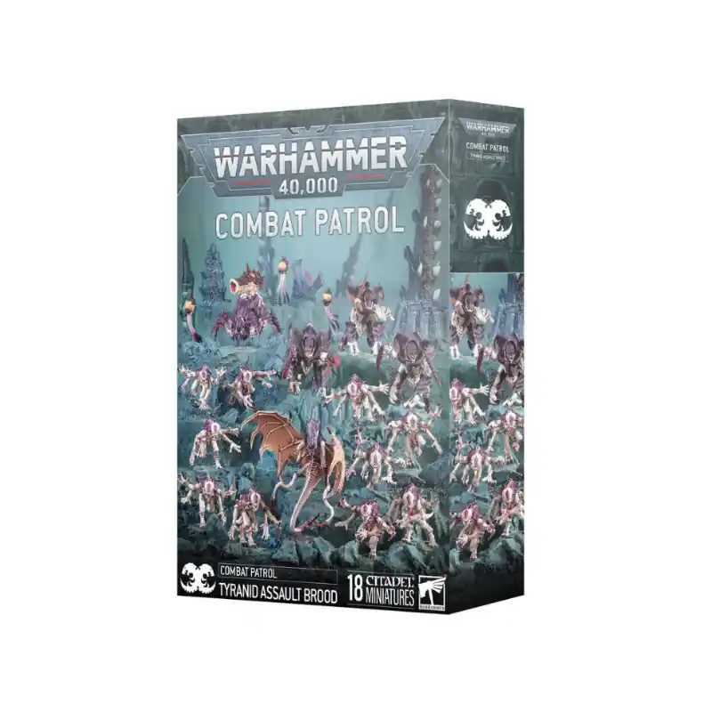 Warhammer 73-511 Couvain D‘Assaut Tyranide Combat Patrol Offre Spéciale
