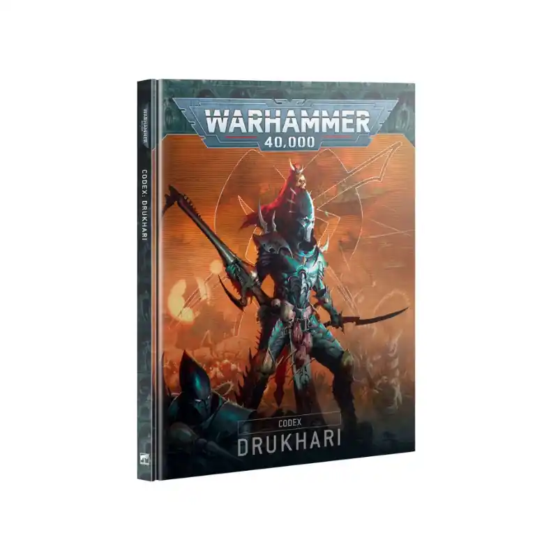 Nouvel Arrivage Warhammer 40000 45-01 Codex Drukhari (Français)